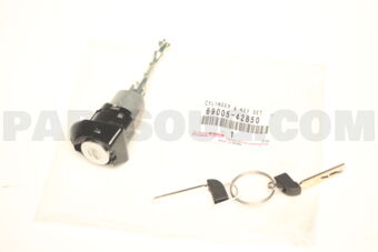 6900542850 Toyota CYLINDER &amp; KEY SET