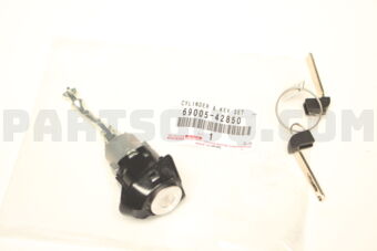 6900542850 Toyota CYLINDER &amp; KEY SET