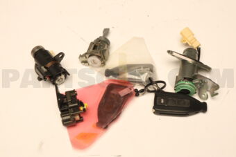 6900550750 Toyota CYLINDER SET, LOCK W/TRANSMITTER CASE