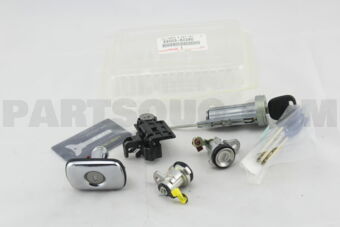 6900560280 CYLINDER SET, LOCK