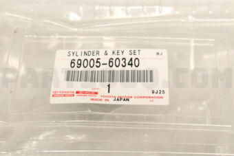 6900560340 CYLINDER SET, LOCK