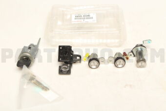 6900560340 CYLINDER SET, LOCK