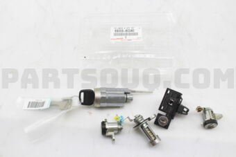 6900560340 CYLINDER SET, LOCK