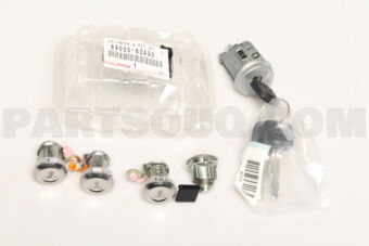6900560A90 CYLINDER SET, LOCK