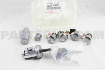 6900560B20 CYLINDER SET, LOCK