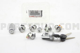 6900560B40 CYLINDER SET, LOCK