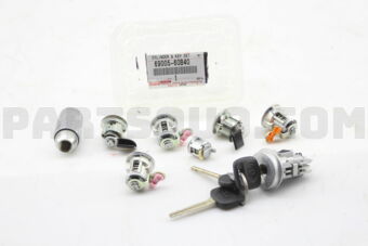 6900560B40 CYLINDER SET, LOCK