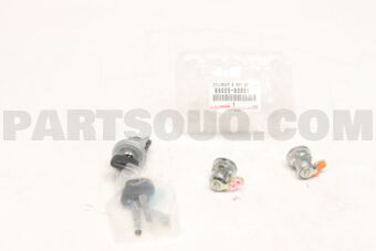 6900560B50 Toyota CYLINDER SET, LOCK