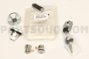 6900560C10 CYLINDER SET, LOCK