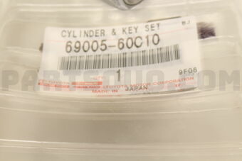 6900560C10 CYLINDER SET, LOCK