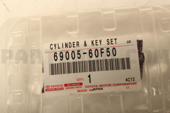 6900560F50 CYLINDER SET, LOCK