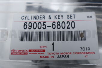 6900568020 CYLINDER SET, LOCK