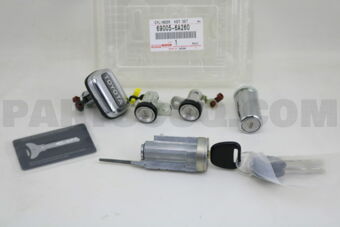 690056A260 CYLINDER SET, LOCK