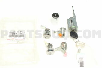 690056A422 Toyota CYLINDER SET, LOCK