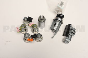 690056B612C0 Toyota CYLINDER SET, LOCK
