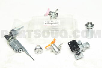 690056C630 CYLINDER SET, LOCK
