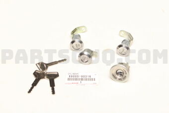 6900590316 CYLINDER SET, LOCK