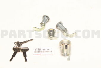6900590316 CYLINDER SET, LOCK