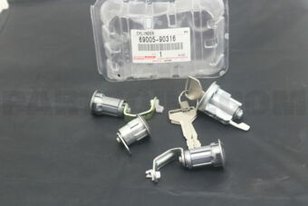 6900590316 CYLINDER SET, LOCK