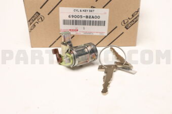 69005BZA00 CYLINDER &amp; KEY SET