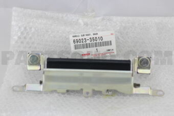 6902335010 HANDLE, BACK DOOR OUTSIDE