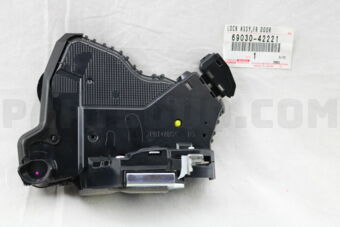6903006190 LOCK ASSY, FRONT DOOR W/MOTOR, RH