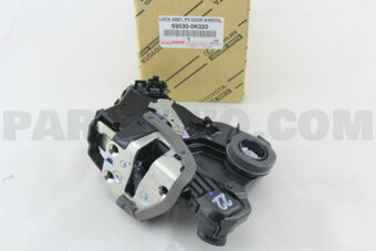 690300K020 LOCK ASSY, FRONT DOOR, RH