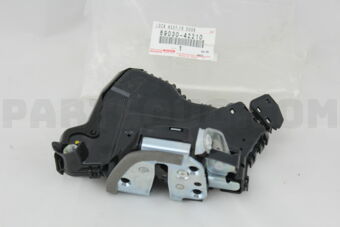 6903042210 LOCK ASSY, FRONT DOOR W/MOTOR, RH