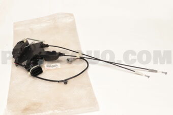 6903060070 LOCK ASSY, FRONT DOOR, RH