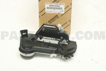 6904002450 LOCK ASSY, FRONT DOOR, LH