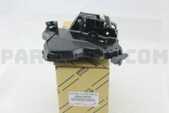 690400K020 LOCK ASSY, FRONT DOOR, LH