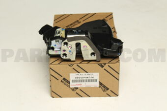 690400K070 LOCK ASSY, FRONT DOOR, LH