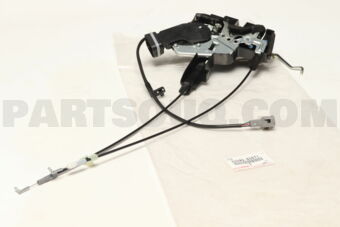 6904060071 LOCK ASSY, FRONT DOOR, LH