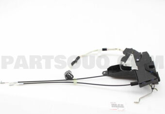 6904060180 LOCK ASSY, FRONT DOOR, LH