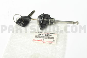 690510K060 CYLINDER & KEY SET