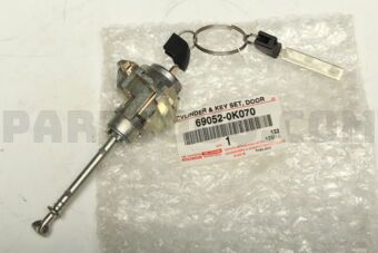 690520K070 CYLINDER &amp; KEY SET