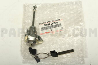690520K070 CYLINDER &amp; KEY SET