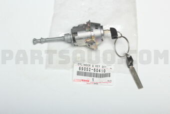 6905260410 CYLINDER & KEY SET