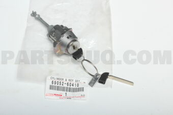 6905260410 CYLINDER & KEY SET
