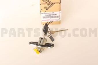 6905502030 Toyota CYLINDER &amp; KEY SET, LUGGAGE COMPARTMENT LOCK