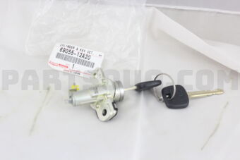 6905512A20 CYLINDER &amp; KEY SET, LUGGAGE CO