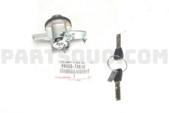 6905533510 CYLINDER & KEY SET