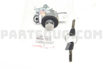 6905533510 CYLINDER & KEY SET
