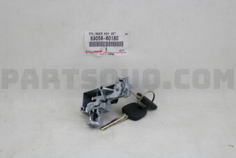 6905660180 CYLINDER & KEY SET, GLOVE COMPARTM
