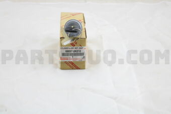 690570K010 CYLINDER & KEY SET, IGNITION SWITC
