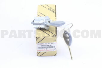 690570K101 CYLINDER & KEY SET, IGNITION SWITC