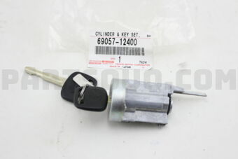 6905712400 CYLINDER &amp; KEY SET, IGNITION S