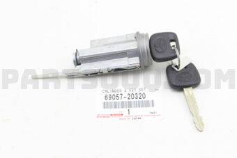 6905720320 CYLINDER & KEY SET, IGNITION SWITC