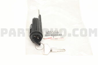 6905722130 Toyota CYLINDER &amp; KEY SET, IGNITION SWITCH LOCK