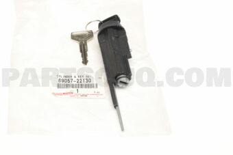 6905722130 Toyota CYLINDER &amp; KEY SET, IGNITION SWITCH LOCK